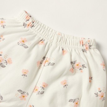 Juniors Floral Print Bloomer with Elasticated Waistband