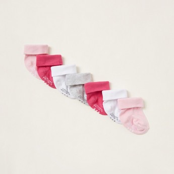 Juniors Printed Socks - Set of 7