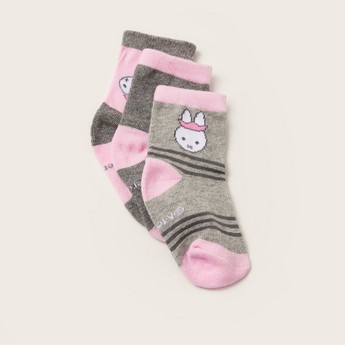 Disney Assorted Ankle Length Socks - Set of 3