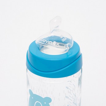 Suavinex Printed Feeding Bottle - 240 ml