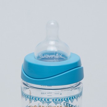 Suavinex Printed Feeding Bottle - 150 ml