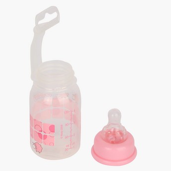 Nuby Printed Feeding Bottle - 120 ml