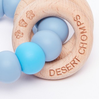 Desert Chomps Teether with Ringlet