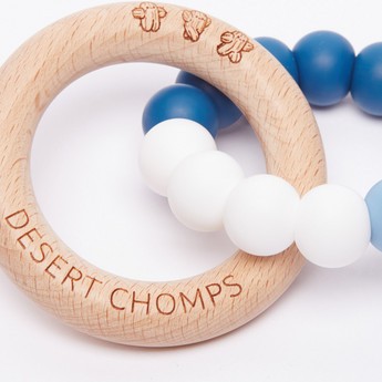 Desert Chomps Beaded Teether