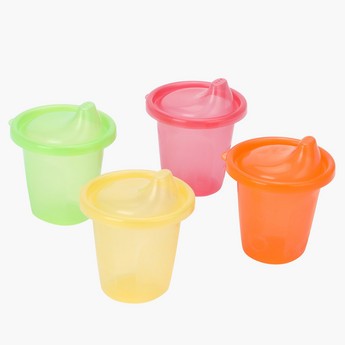 Juniors 4-Piece Disposable Spout Cup