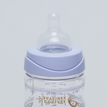 Suavinex Printed Feeding Bottle - 150 ml