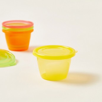 Juniors Disposable Snack Cup - Set of 4