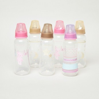 Juniors Caddy with Feeding Bottle Set - Set of 6