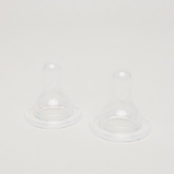 Dr. Brown's Silicone Teats - Set of 2