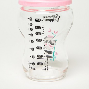 Tommee Tippee Closer to Nature Printed Feeding Bottle - 250 ml