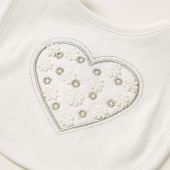 Juniors Embroidered Bib