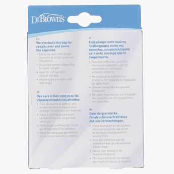 Dr.Brown’s Breast Milk Storage Bag