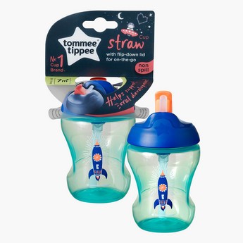 Tommee Tippee Printed Easy Drink Straw Cup with Handle