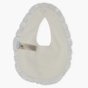 Giggles Bib with Frill Detail