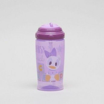 Disney Daisy Duck Print Sipper with Straw