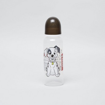 Dalmation Print 3-Piece Feeding Bottle - 250 ml