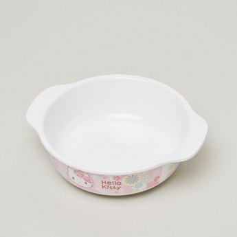 Hello Kitty Print Bowl - 5.5 inches