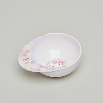 Hello Kitty Print Kimono Bowl