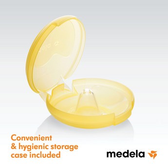 Medela 2-Piece Nipple Shield Set - Large