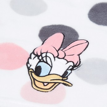 Disney Daisy Duck Detail Receiving Blanket - 76x102 cms