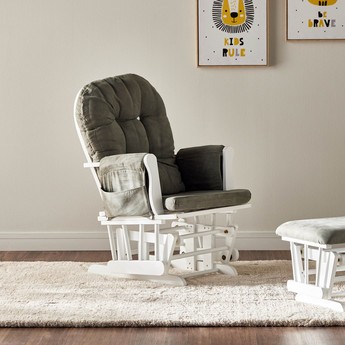 Juniors Glider Chair with Ottoman