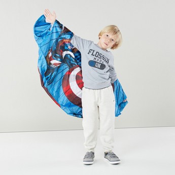 Avengers Printed Blanket Wings -  72x127 cms