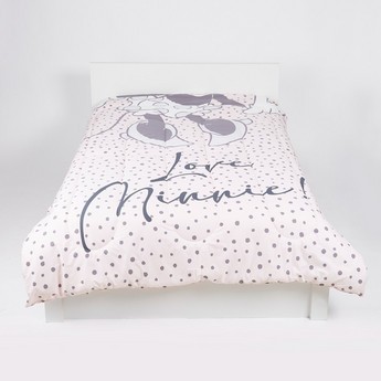 Disney Minnie Mouse Print 2-Piece Comforter Set