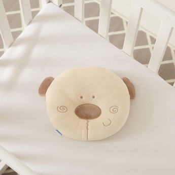 Juniors Bear Embroidered Pillow