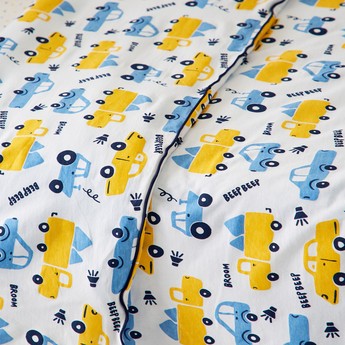 Juniors Printed 2-Piece Comforter Set - 54x36 cms