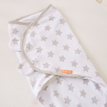 Summer Infant Star Printed Swaddle Me Wrap