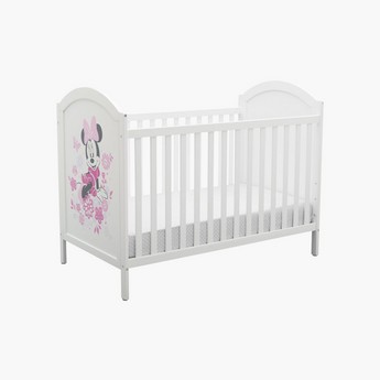 Delta Minnie Mouse Printed 3-in-1 Convertible Baby Crib