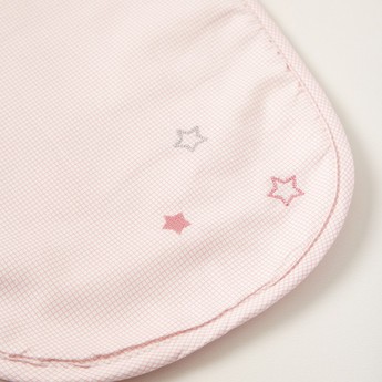 Giggles Star Print Cuddle Wrap