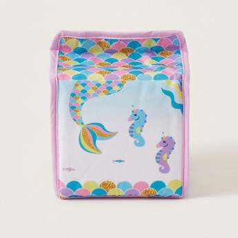 Juniors Mermaid Tissue Box