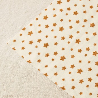 Juniors Star Print Changing Mat - 100x70 cms