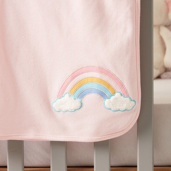 Juniors Rainbow Thermal Blanket - 102x76 cms