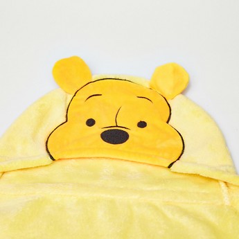 Disney Winnie-the-Pooh Blanket with Hood - 78x95 cms