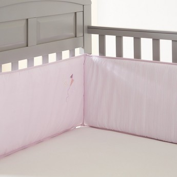 Cambrass Printed Cot Bumper Set - 2 Pieces