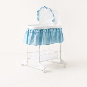 Juniors Rudy Bassinet with Canopy