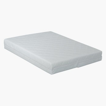 Kit for Kids Travel Cot Mattress - 96x64x4 cms