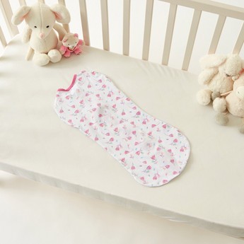 SwaddleMe Printed Sleeping Bag with Zip Closure