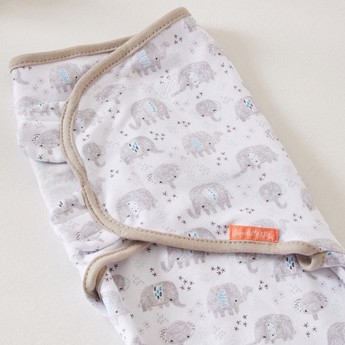 Summer Infant Swaddle Me Ditzy Print Wrap