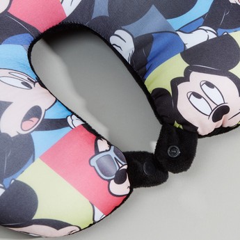 Mickey Mouse Printed Neck Pillow