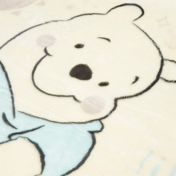 Disney Winnie the Pooh Print Blanket - 81x81 cms