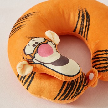 Tigger 3D Applique Detail Neck Pillow