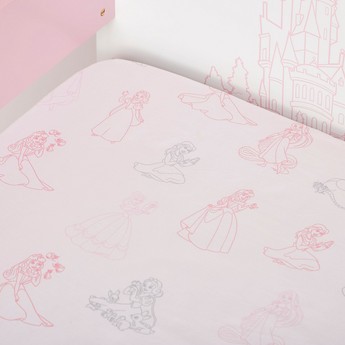 Disney Princess Fitted Sheet and Pillowcase Set