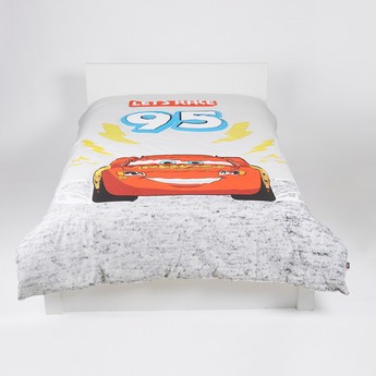 Disney Cars Print 3-Piece Comforter Set