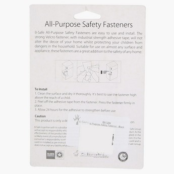 B-Safe All Purpose Safety Fastener