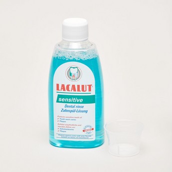 Lacalut Sensitive Mouthwash - 300 ml