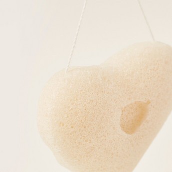 Bebecare Natural White Konjac Bath Sponge