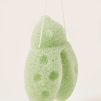 Bebecare Lady Bug Green Tea Konjac Bath Sponge